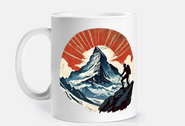 Mug matière vintage