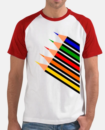 T-shirt matite colorate