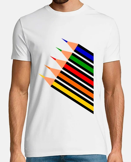T-shirt matite colorate
