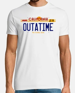 Matricula OUTATIME (Regreso al Futuro)