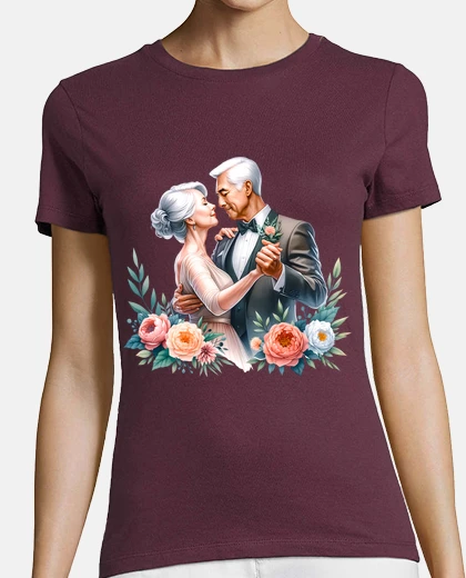 T-shirt matrimonio senior