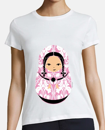 Tee-shirt matriochka