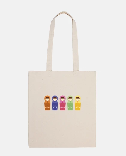 Bolsa matrioshkas