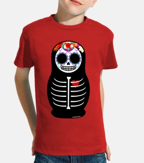 Matrioska Día de los muertos