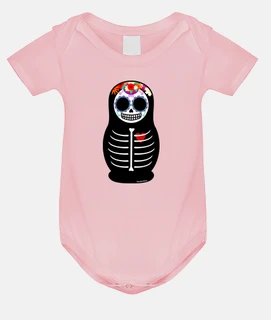 Matrioska Día de los muertos
