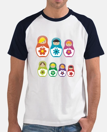 T-shirt matrioske 02