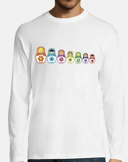 Matryoshkas - Manches Longues Homme
