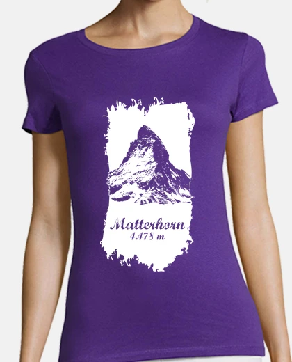 Camiseta Matterhorn - Cervino