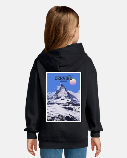 Kids matterhorn zermatt and edelweiss