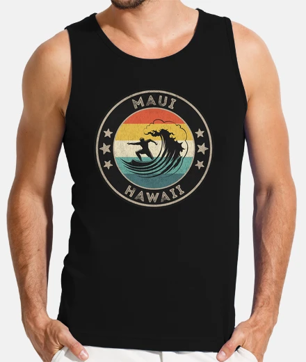 Camiseta maui surf ropa maui accesorios