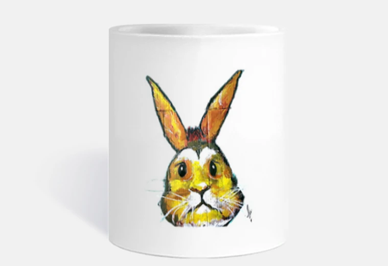 Mug mauvais lapin