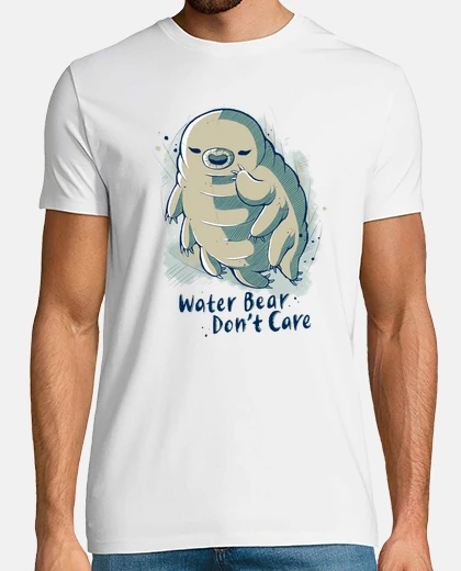 Tee-shirt mauvais tardigrade