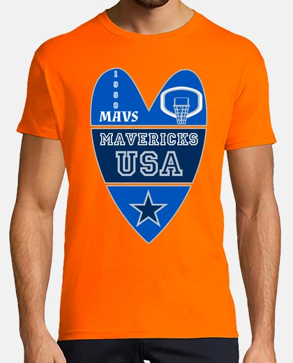 Camiseta Mavericks