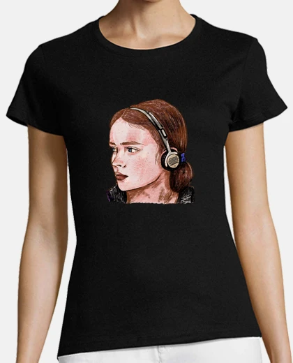 Camiseta Max de Stranger Things