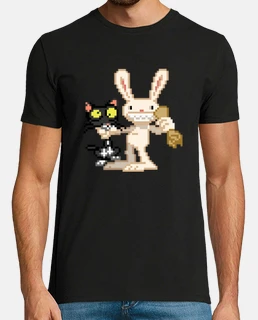 Max et le chat