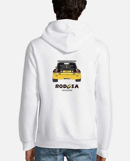 Sudadera maxi turbo rodosa