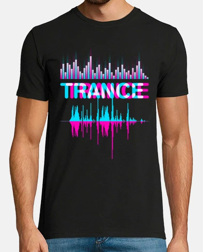 Camiseta Maximo volumen trance