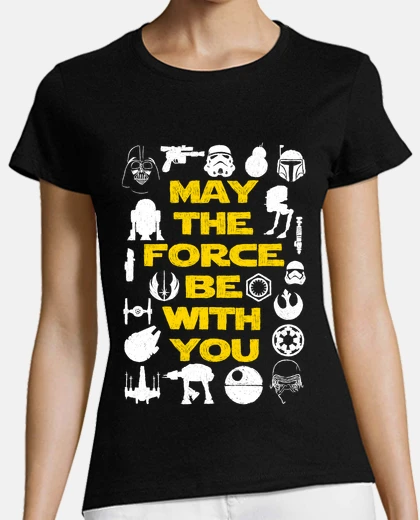 T-shirt may the force be with you