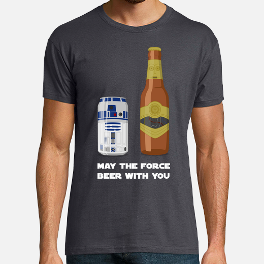 may the force beer with you black