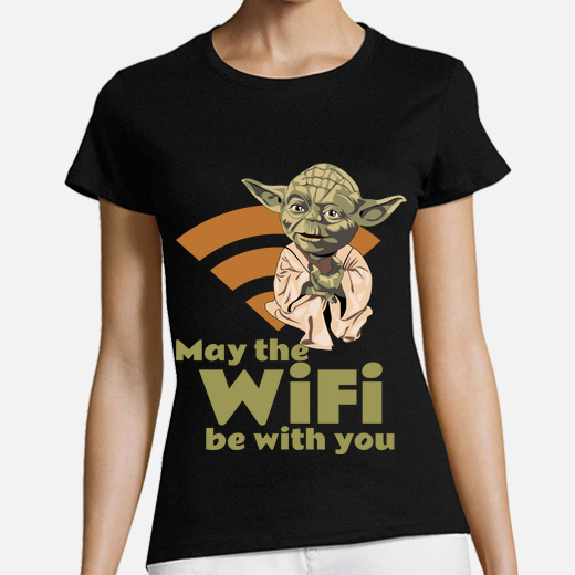 may the wifi be with you