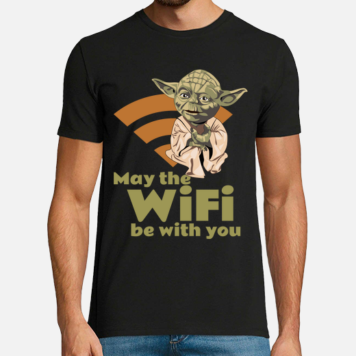 may the wifi be with you