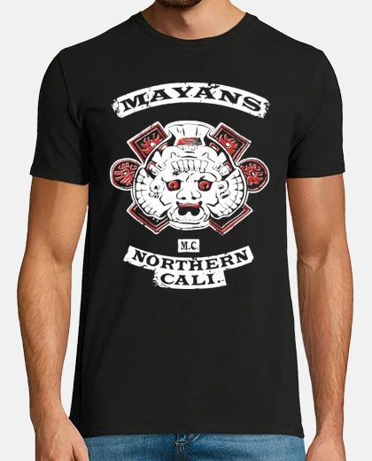 Tee-shirt mayans mc