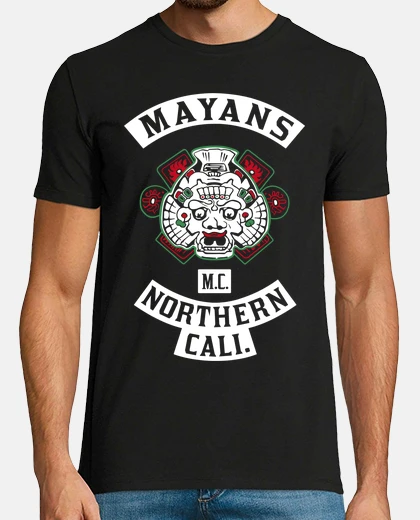 Playera Mayans M.C. Northern Cali.