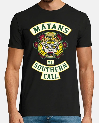 Tee-shirt Mayans M.C. Southern Cali.