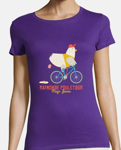 Tee-shirt Mayo jaune