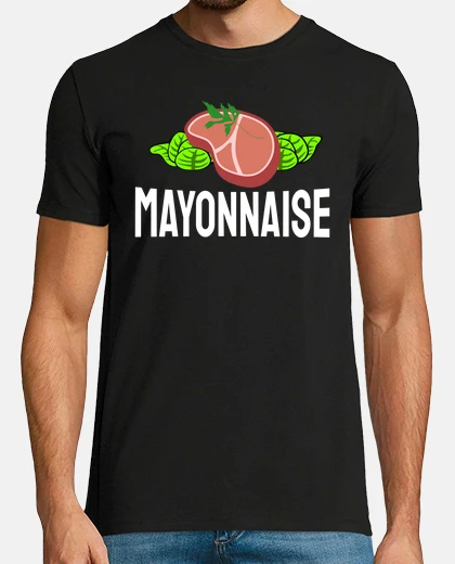 Tee-shirt mayonnaise