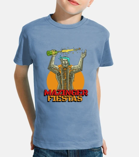 Abbigliamento mazinga feste ii