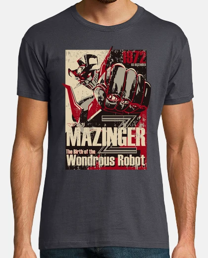 Playera Mazinger 1972