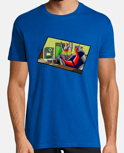 T-shirt mazinger c t-shirt da uomo
