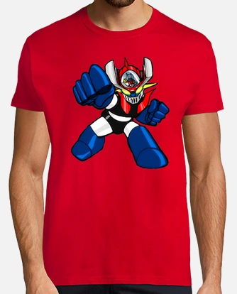 Camiseta mazinger discount z hombre