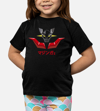 Camiseta Niño Mazinger Z-retro tallas de 3 a 12 años