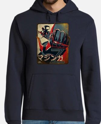 Sudadera mazinger z vintage laTostadora