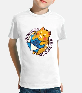 mazmorra meowster lindo gato en d20 dad