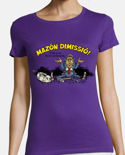 Camiseta Mazón dimissió