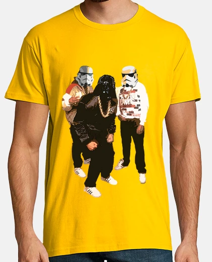 Camiseta MC Vader and the Furious Troopers by Das