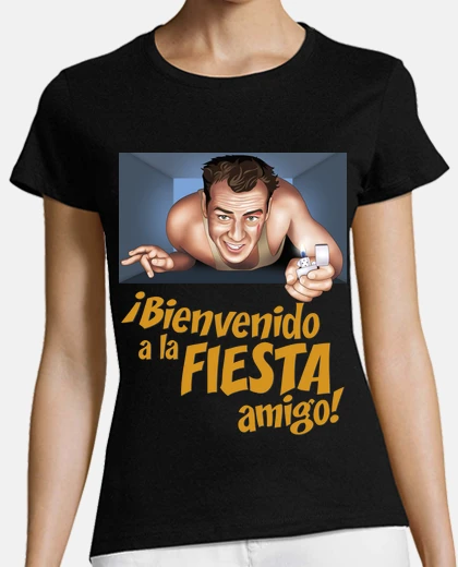 Tee-shirt McClane - bienvenue à la fête