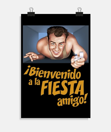 Poster mcclane - welcome to the party