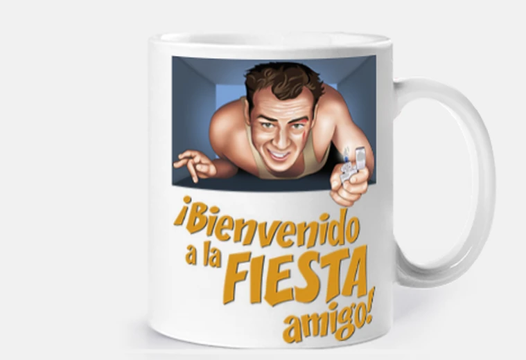 Cup mcclane - welcome to the party