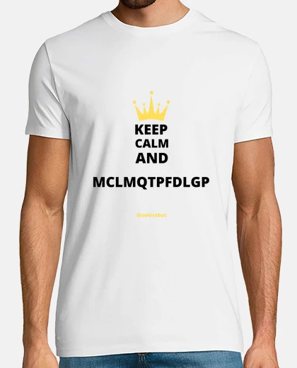 Camiseta MCLMQTPFDLGP blanc