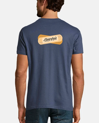 Camiseta MCR Motorfosis CafeRacer #Doble