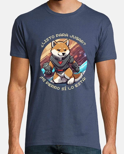 Tee-shirt mdr zed shiba inu