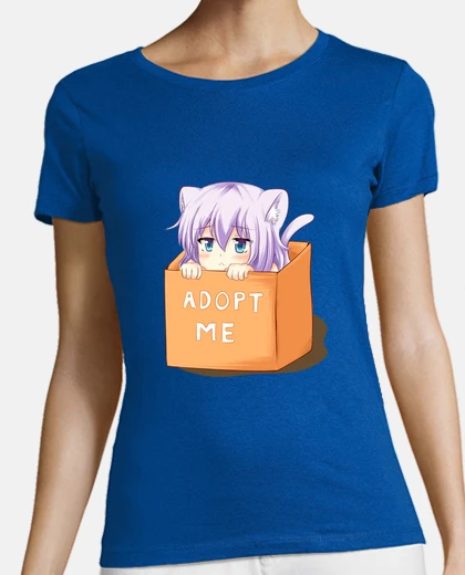 Tee-shirt me adopter
