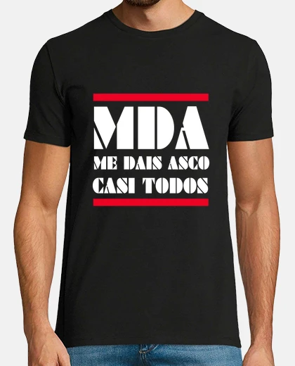 Camiseta me dais asco