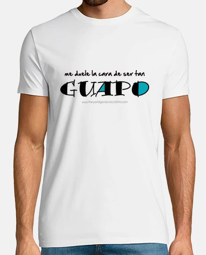 T-shirt Me duele la cara