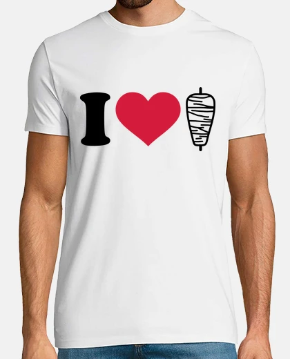 Camiseta me encanta doner kebap