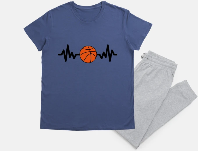 Pijama me encanta el baloncesto baloncesto